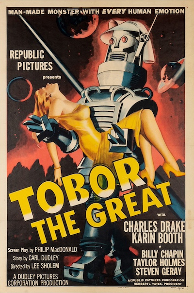 Tobor the Great (1954) by Lee Sholem