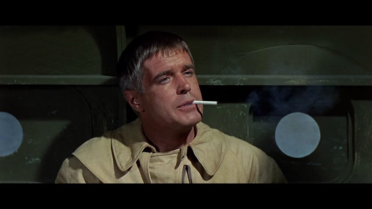 Tobruk (1967) Arthur Hiller, Rock Hudson, George Peppard, Nigel Green-poster