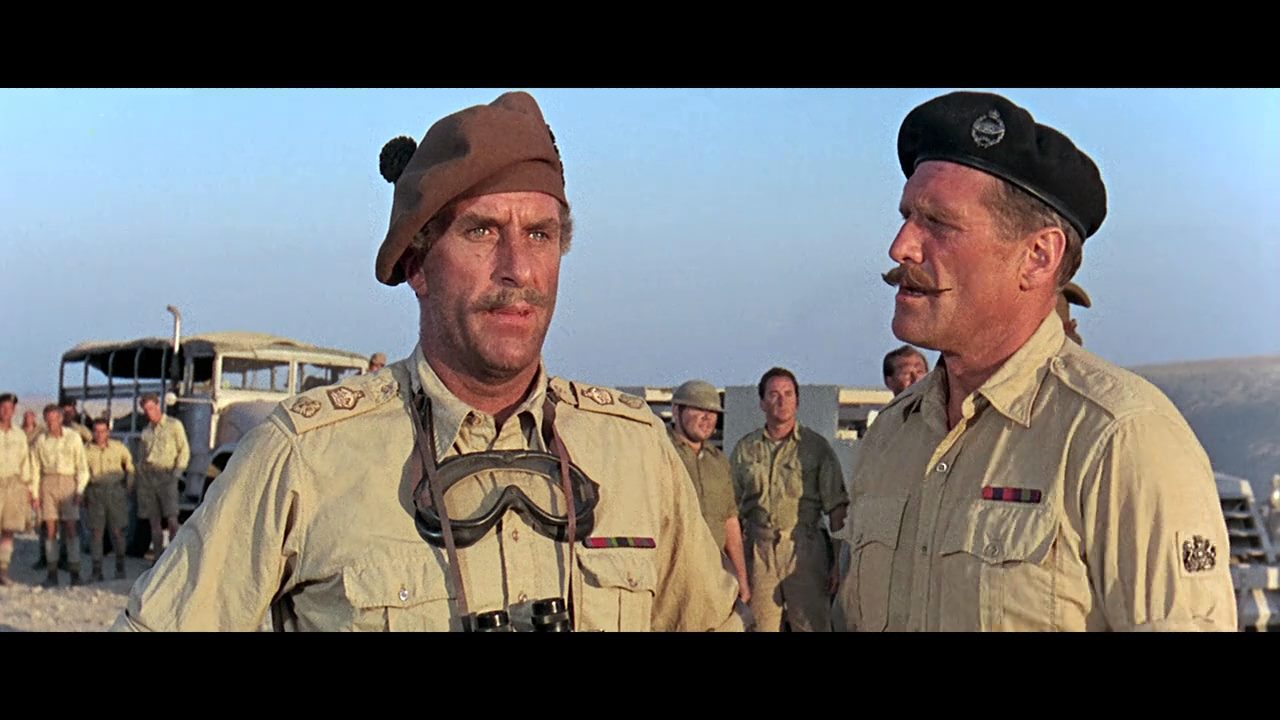 Tobruk (1967) Arthur Hiller, Rock Hudson, George Peppard, Nigel Green-poster