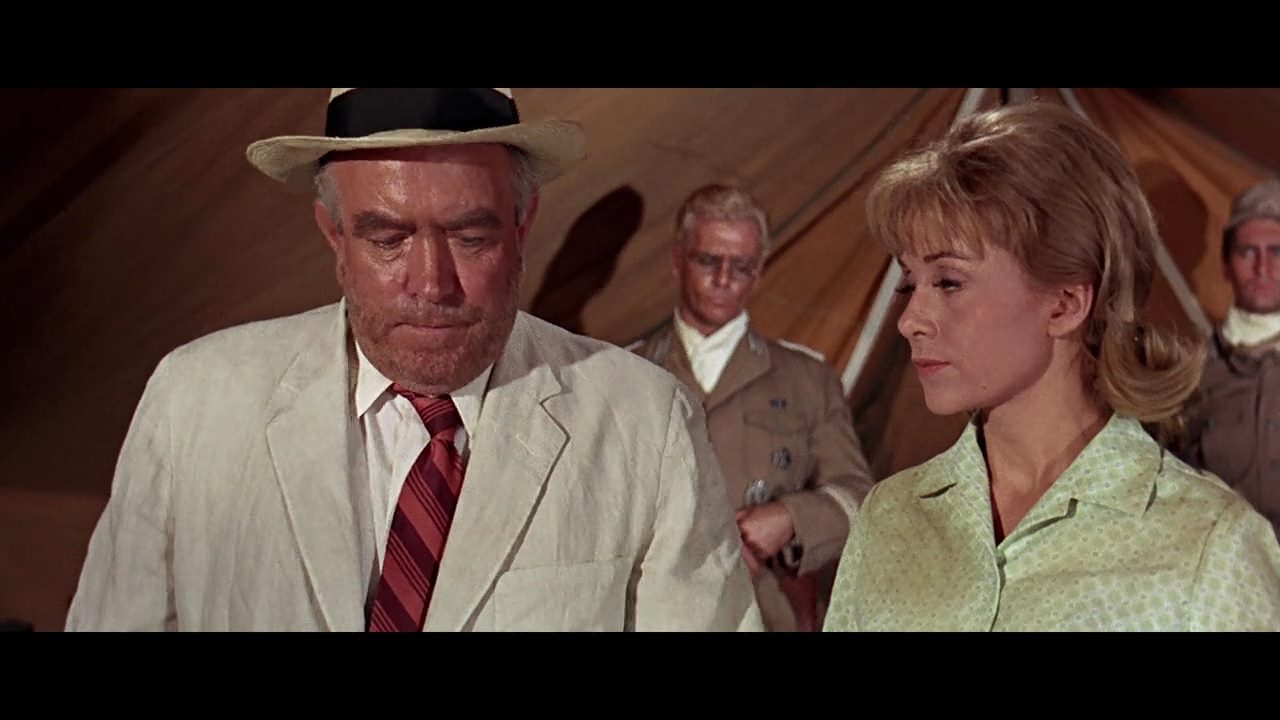 Tobruk (1967) Arthur Hiller, Rock Hudson, George Peppard, Nigel Green-poster