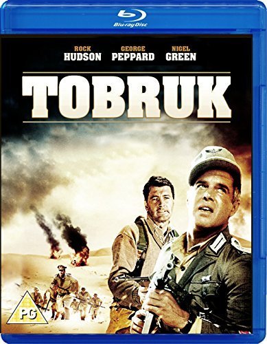 Tobruk (1967) Arthur Hiller, Rock Hudson, George Peppard, Nigel Green