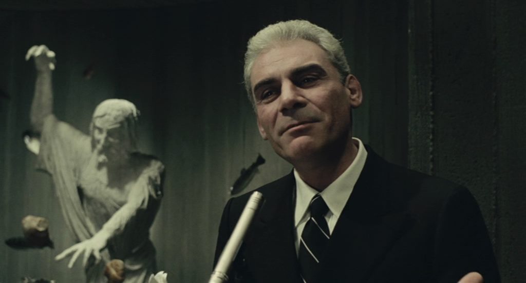 Todo modo (1976) Elio Petri, Gian Maria Volontè, Marcello Mastroianni, Mariangela Melato, Drama-poster