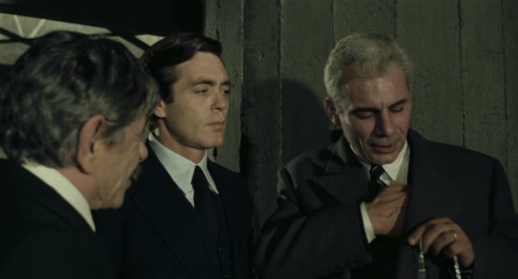 Todo modo (1976) Elio Petri, Gian Maria Volontè, Marcello Mastroianni, Mariangela Melato, Drama-poster