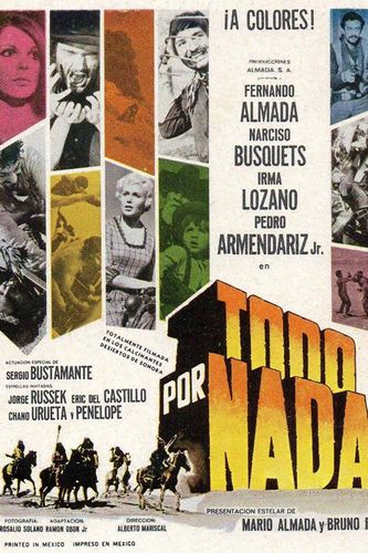 Everything in Vain AKA Todo por nada (1969) Alberto Mariscal, Fernando Almada, Mario Almada, Narciso Busquets