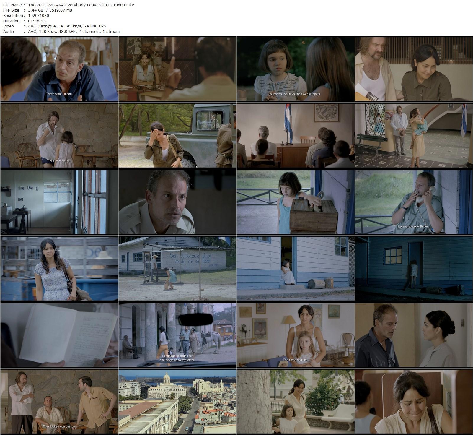 Everybody Leaves (2015) Sergio Cabrera, Tahimi Alvariño, Félix Antequera, María Teresa Carrasco-poster