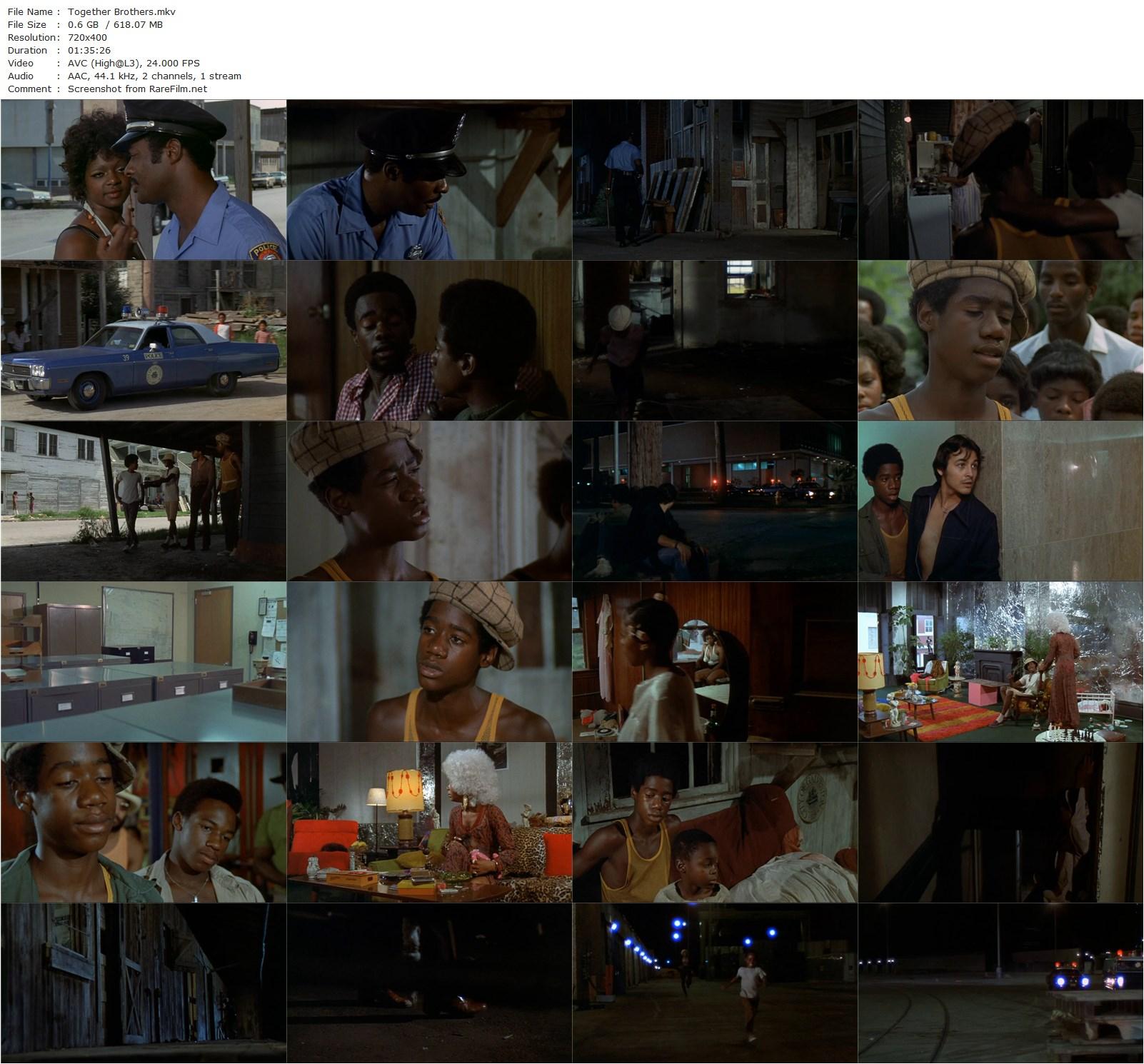 Together Brothers (1974) William A. Graham, Ahmad Nurradin, Anthony Wilson, Nelson Sims-poster