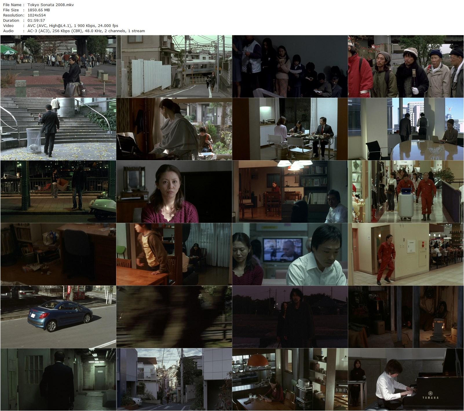 Tokyo Sonata (2008) Kiyoshi Kurosawa, Teruyuki Kagawa, Kyôko Koizumi, Yû Koyanagi-poster