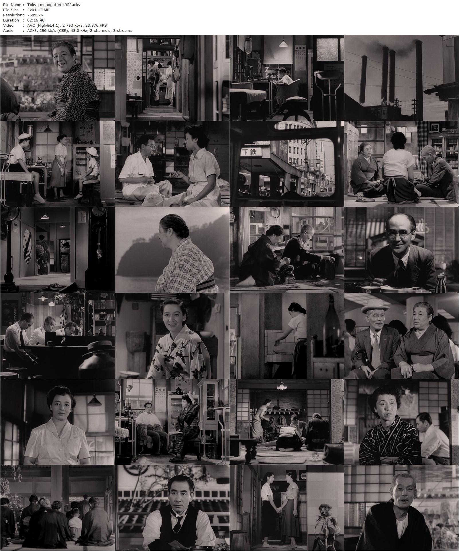 Tokyo Story AKA Tôkyô monogatari (1953) Yasujirô Ozu, Chishû Ryû, Chieko Higashiyama, Sô Yamamura-poster