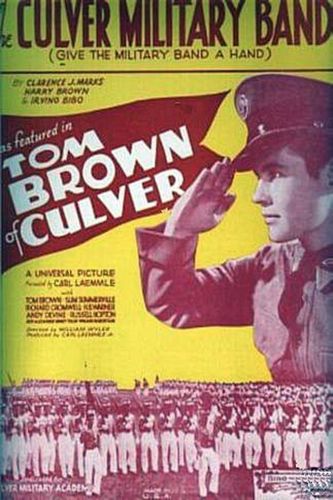 Tom Brown of Culver (1932) William Wyler, Tom Brown, Slim Summerville, Richard Cromwell