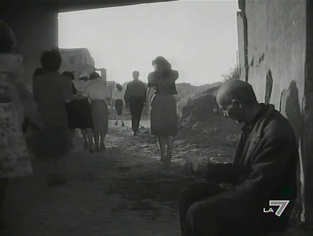 Tombolo, paradiso nero (1947) directed by Giorgio Ferroni-poster