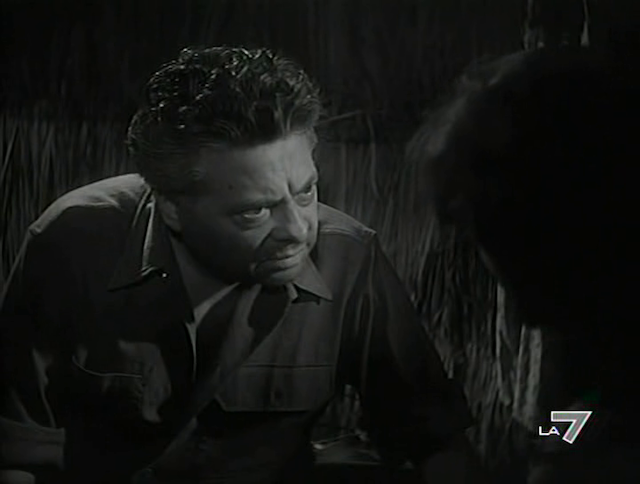 Tombolo, paradiso nero (1947) directed by Giorgio Ferroni-poster