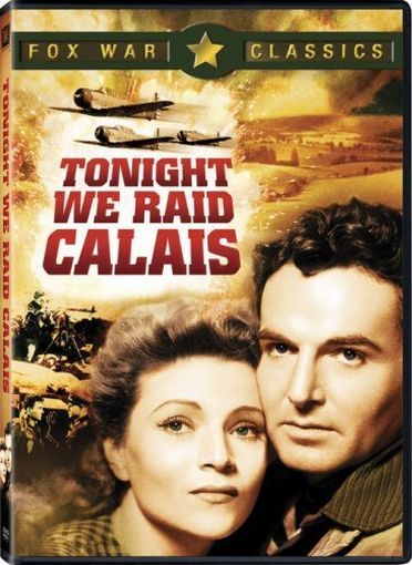Tonight We Raid Calais (1943) John Brahm, Annabella, John Sutton, Lee J. Cobb