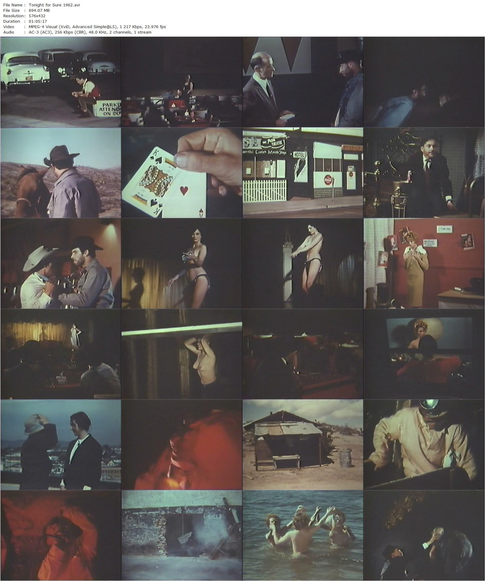 Tonight for Sure (1962) Francis Ford Coppola, Karl Schanzer, Don Kenney, Marli Renfro-poster