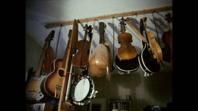 Tony Conrad, DreaMinimalist (2008) directed by Marie Losier-poster