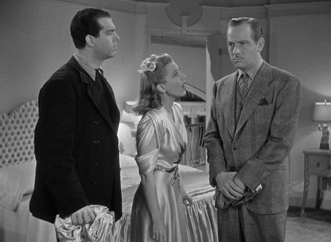 Too Many Husbands (1940) Wesley Ruggles, Jean Arthur, Fred MacMurray, Melvyn Douglas, Comedy, Romance-poster