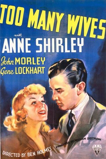 Too Many Wives (1937)