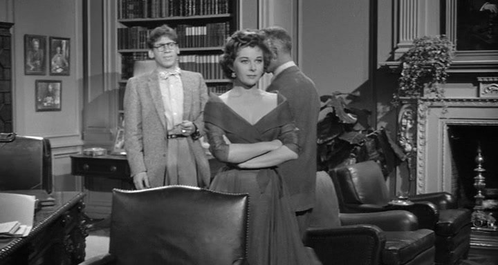 Top Secret Affair (1957) H.C. Potter, Susan Hayward-poster