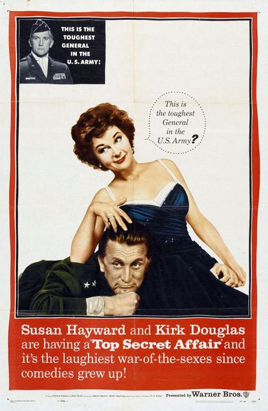 Top Secret Affair (1957) H.C. Potter, Susan Hayward