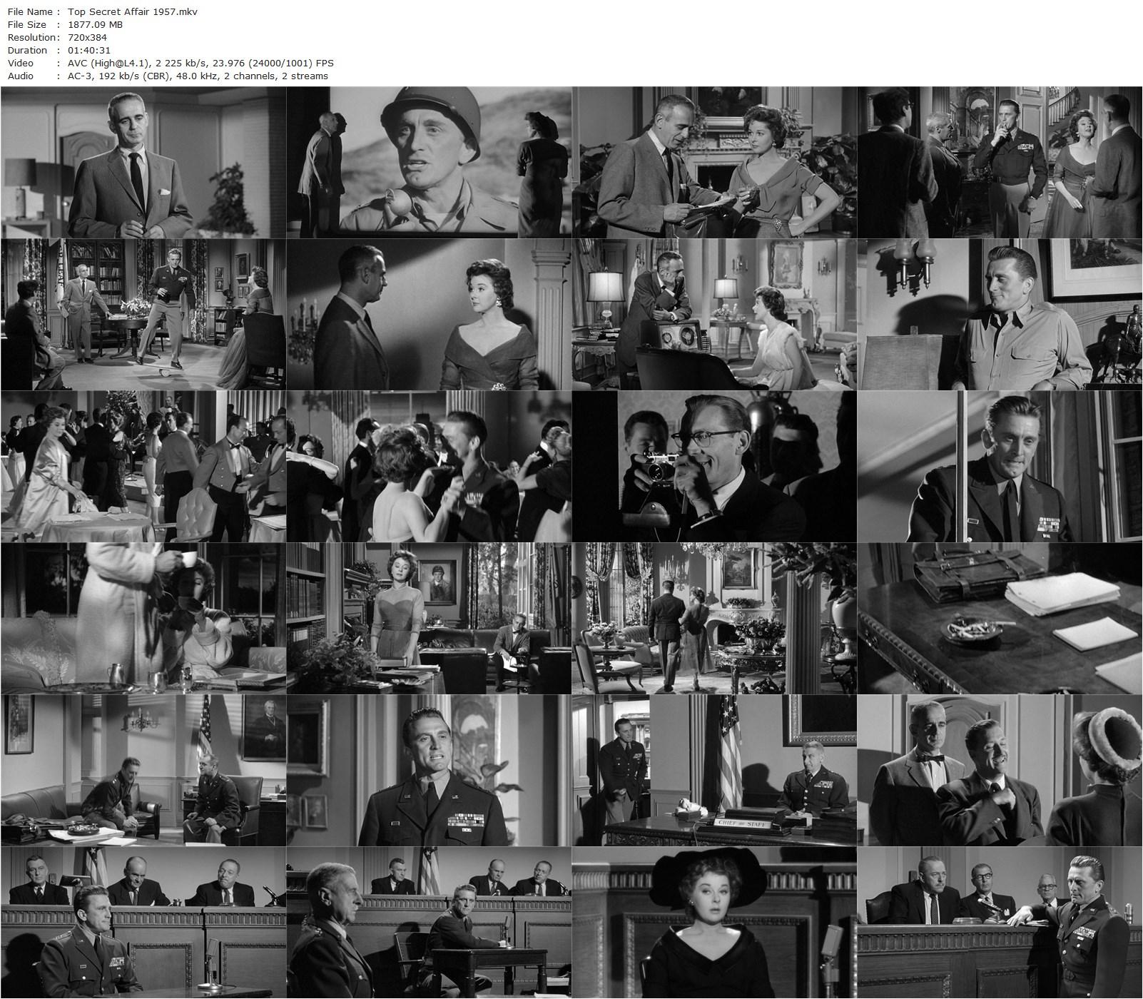 Top Secret Affair (1957) H.C. Potter, Susan Hayward-poster