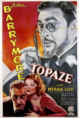 Topaze (1933) Harry d’Abbadie d’Arrast