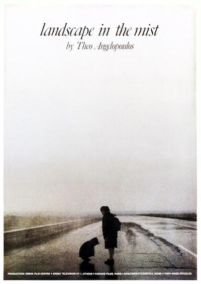 Landscape in the Mist AKA Topio stin omichli (1988) Theodoros Angelopoulos, Michalis Zeke, Tania Palaiologou, Stratos Tzortzoglou