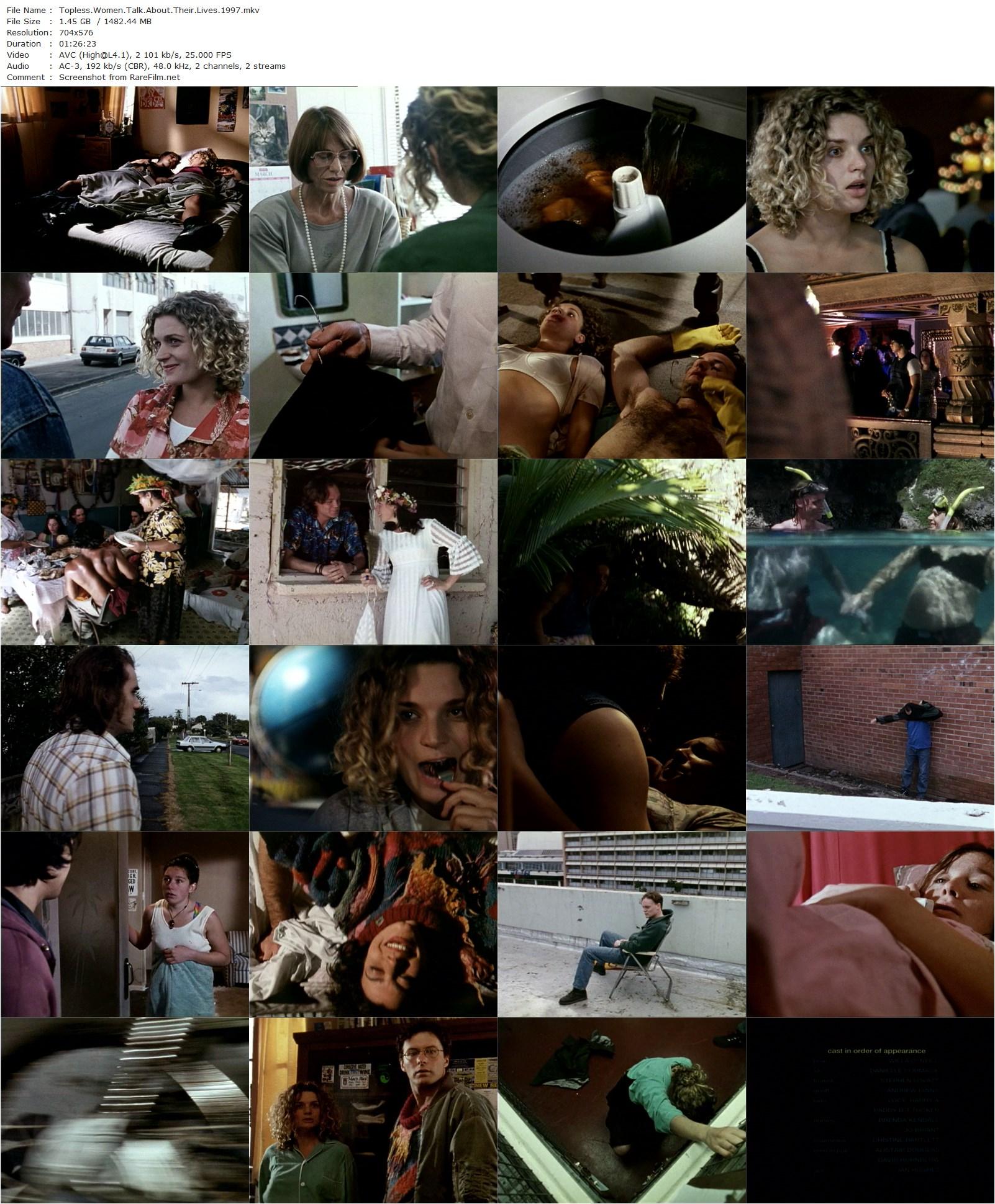 Topless Women Talk About Their Lives (1997) Harry Sinclair, Danielle Cormack, Joel Tobeck, Ian Hughes-poster