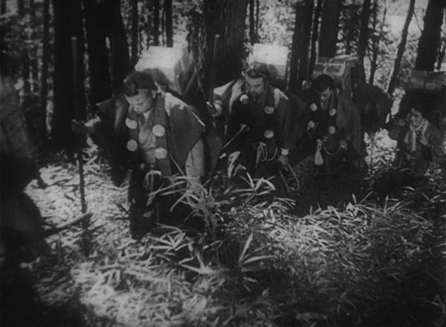 Akira Kurosawa - Tora no o wo fumu otokotachi AKA The Men Who Tread on the Tiger's Tail (1945)-poster