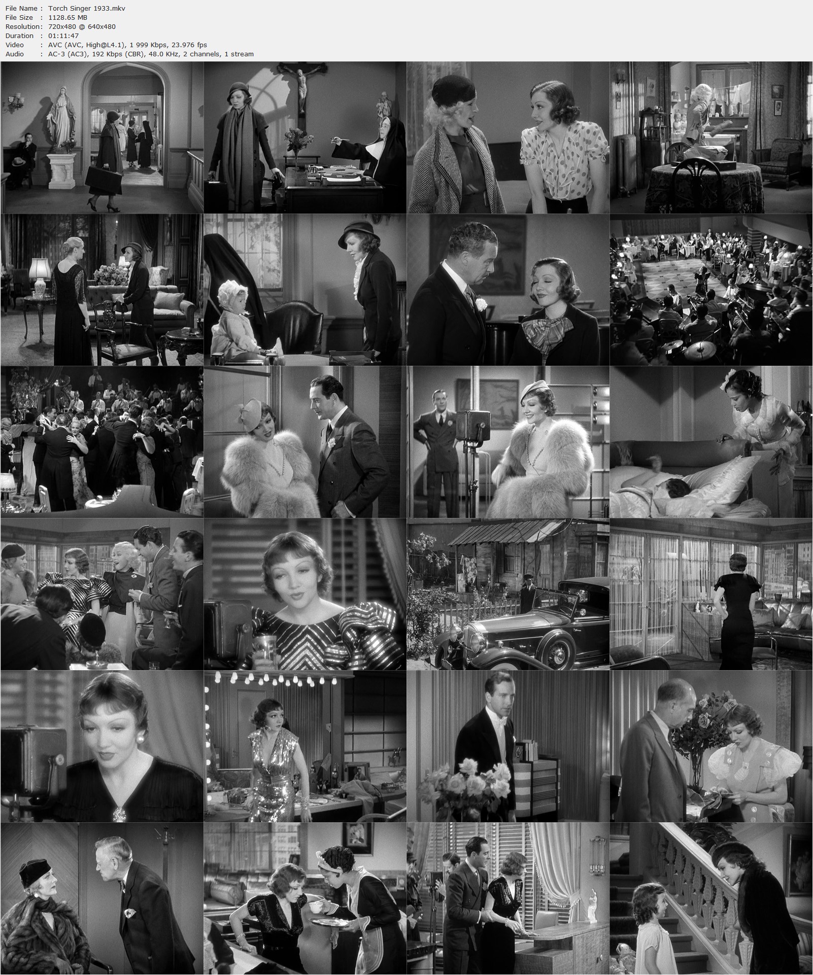 Torch Singer (1933) Alexander Hall, George Somnes, Claudette Colbert, Ricardo Cortez, David Manners, Drama, Musical, Romance-poster