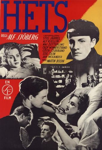 Torment AKA Hets (1944) Alf Sjöberg, Stig Järrel, Alf Kjellin, Mai Zetterling
