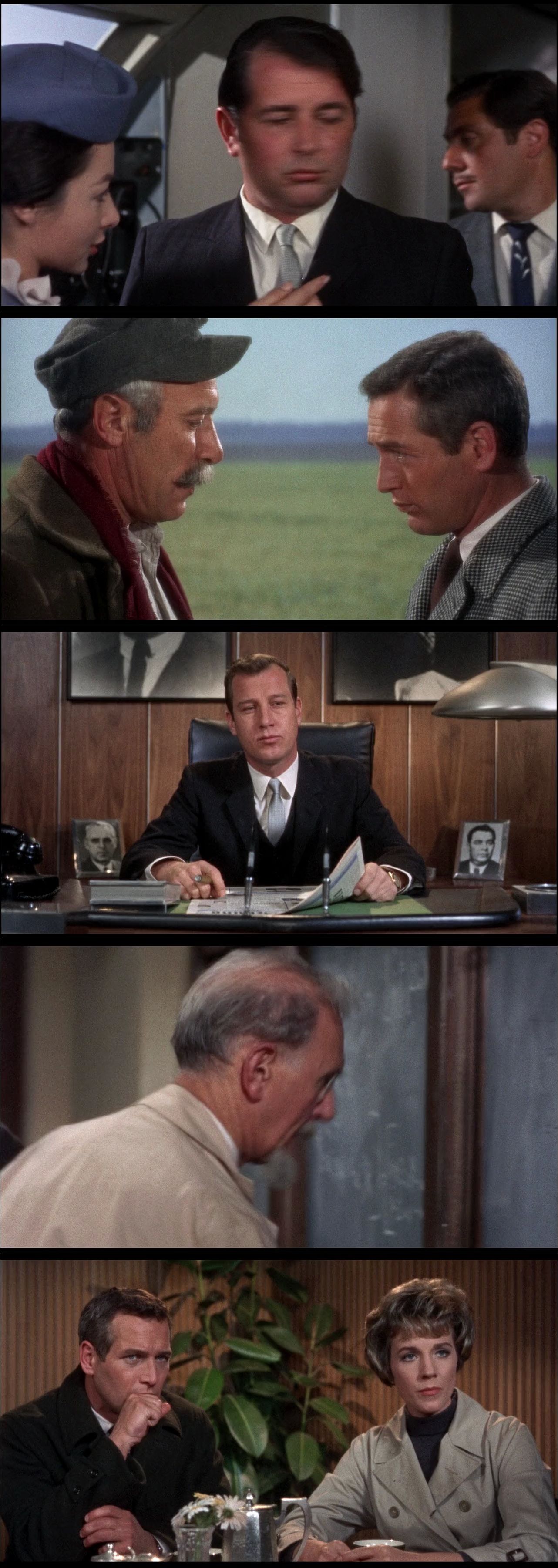 Torn Curtain (1966) Alfred Hitchcock, Paul Newman, Julie Andrews, Lila Kedrova-poster