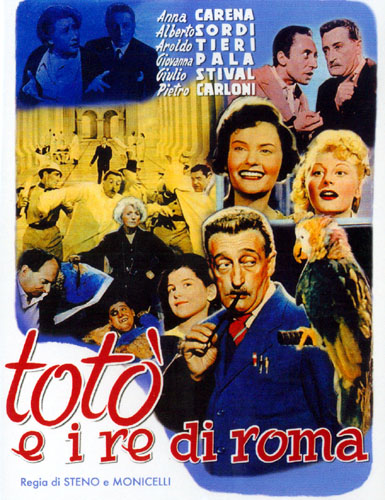 Toto and the King of Rome / Totò e i re di Roma (1951) Mario Monicelli, Steno, Totò, Aroldo Tieri, Alberto Sordi