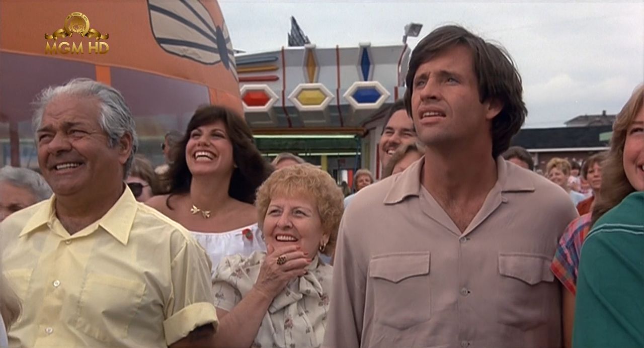 Touched (1983) John Flynn, Robert Hays, Kathleen Beller, Ned Beatty-poster