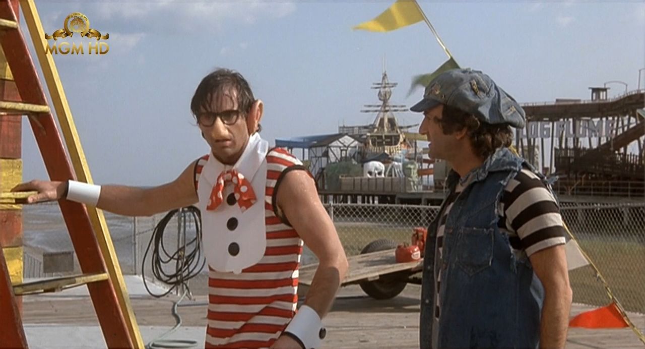 Touched (1983) John Flynn, Robert Hays, Kathleen Beller, Ned Beatty-poster