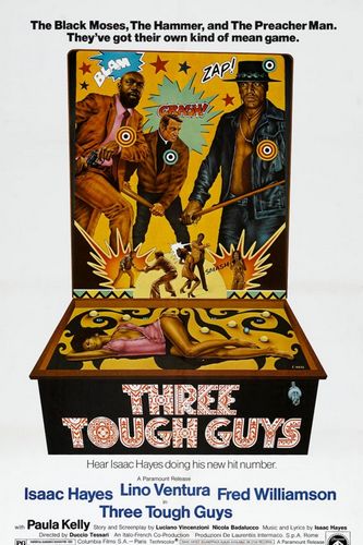 Tough Guys (1974) Duccio Tessari, Lino Ventura, Isaac Hayes, Fred Williamson
