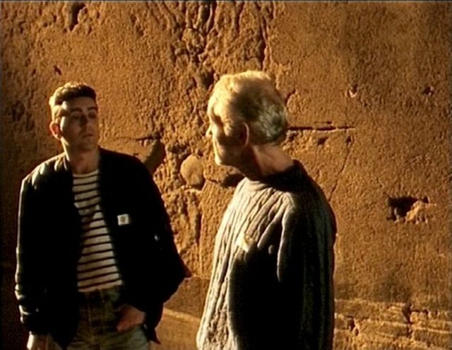 Alain Guiraudie - Tout droit jusqu'au matin AKA Straight Ahead Until Morning (1994)-poster