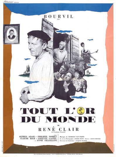 All the Gold in the World / Tout l’or du monde (1961) René Clair, Bourvil, Alfred Adam, Philippe Noiret