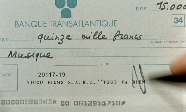 Tout va bien (1972)-poster