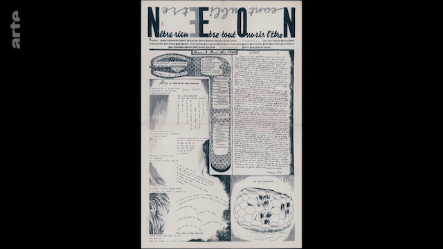 Andrea Sedlackova - Toyen: La baronne subversive du surréalisme AKA, Toyen: The Baroness of Surrealism (2022)-poster