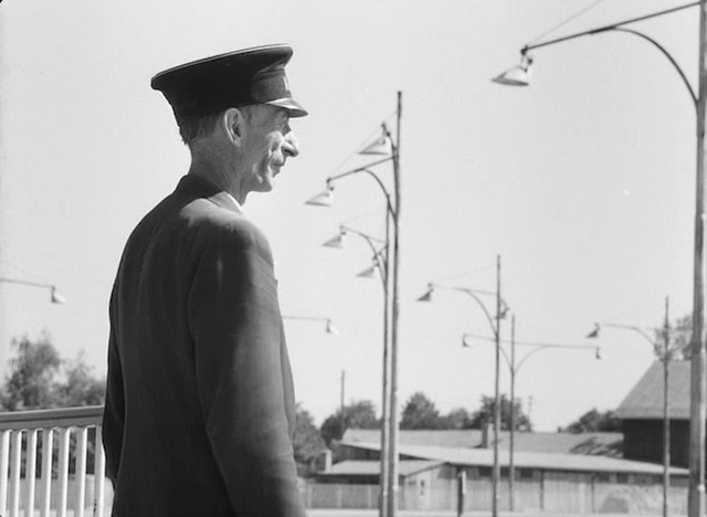 Detten Schleiermacher - Trab Trab aka Trot Trot (1959)-poster