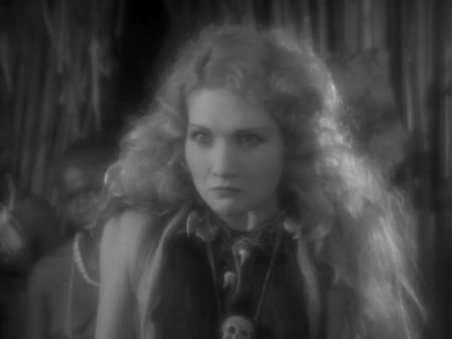 Trader Horn (1931) W.S. Van Dyke, Harry Carey, Edwina Booth, Duncan Renaldo-poster