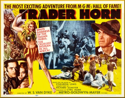 Trader Horn (1931) W.S. Van Dyke, Harry Carey, Edwina Booth, Duncan Renaldo