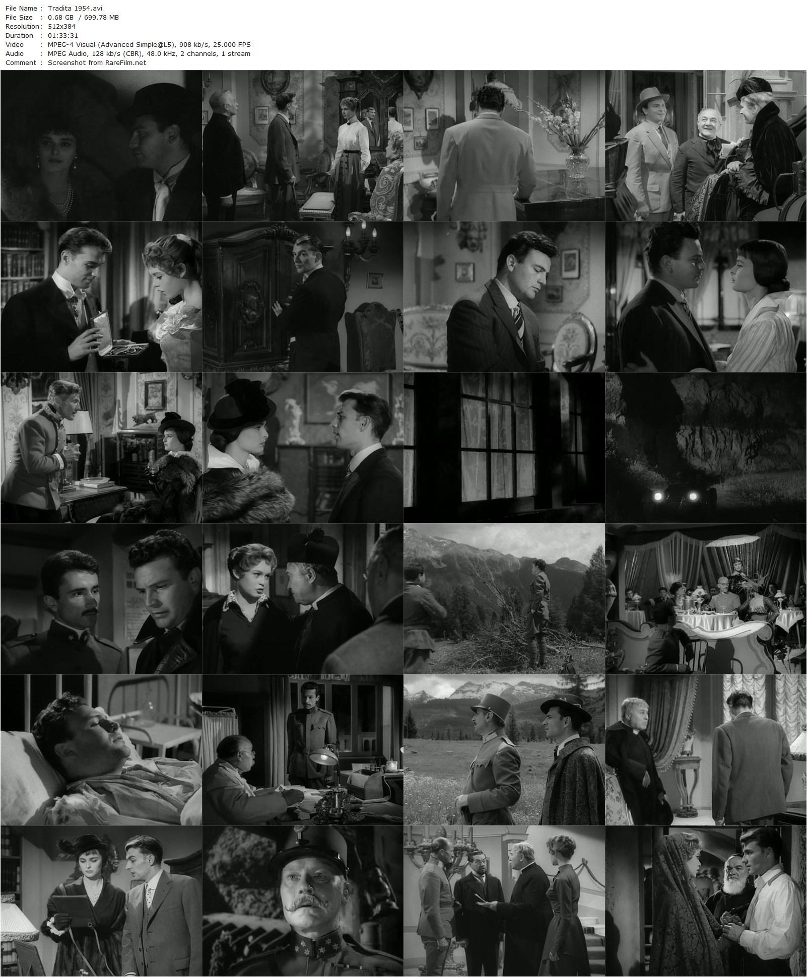 Night of Love / Tradita (1954) Mario Bonnard, Brigitte Bardot, Lucia Bosè, Pierre Cressoy-poster