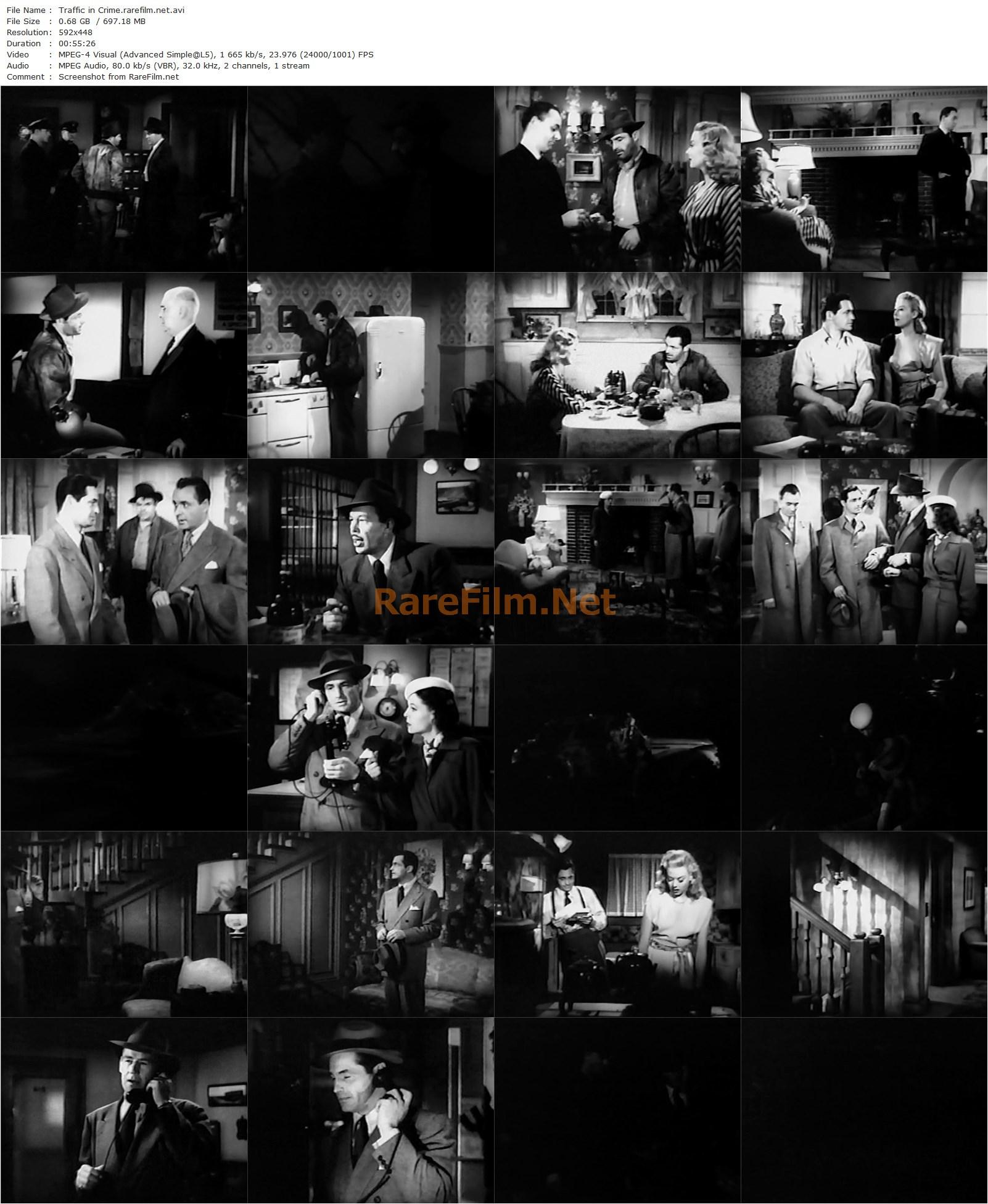 Traffic in Crime (1946)-poster