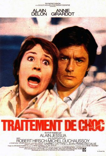 Shock Treatment / Traitement de choc (1973) Alain Jessua, Alain Delon, Annie Girardot, Robert Hirsch