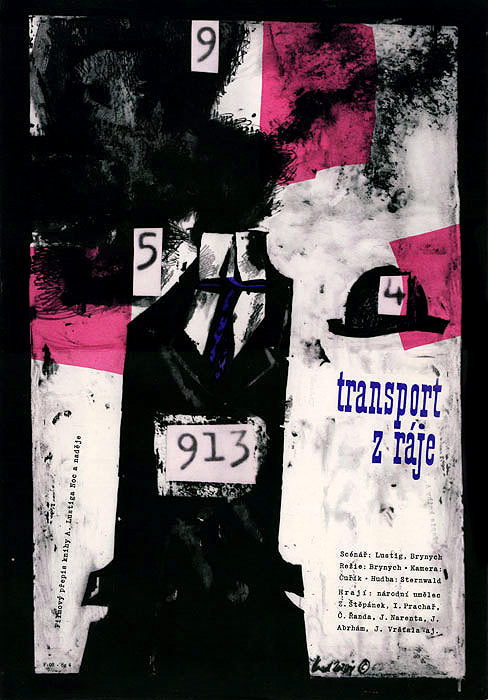 Transport From Paradise / Transport z ráje (1963) Zbynek Brynych, Zdenek Stepánek, Ilja Prachar, Jirí Vrstála