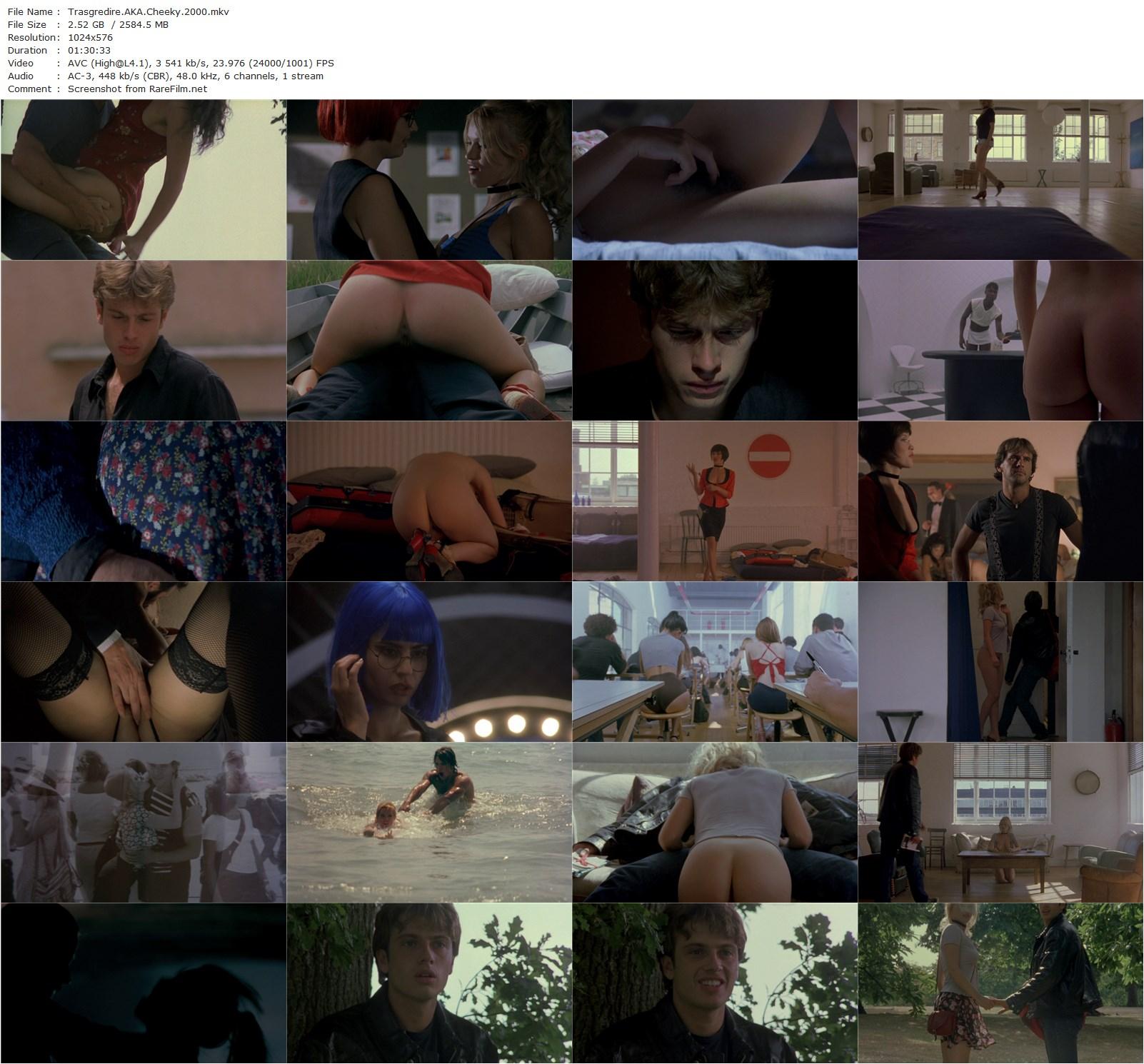 Cheeky (2000) Tinto Brass-poster