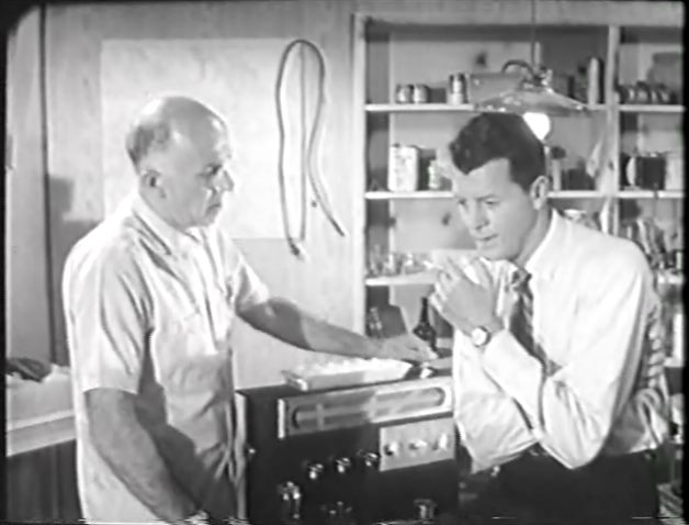 Trauma (1962) Robert M. Young, John Conte, David Garner, Lorrie Richards, Thriller, Mystery, Horror-poster