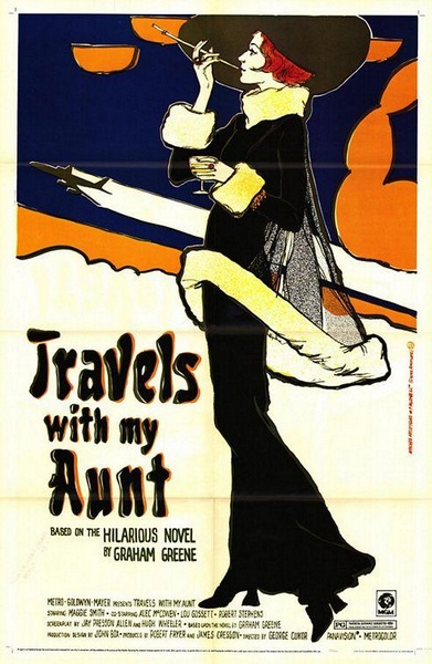 Travels with my Aunt (1972) George Cukor, Maggie Smith, Alec McCowen, Louis Gossett Jr.