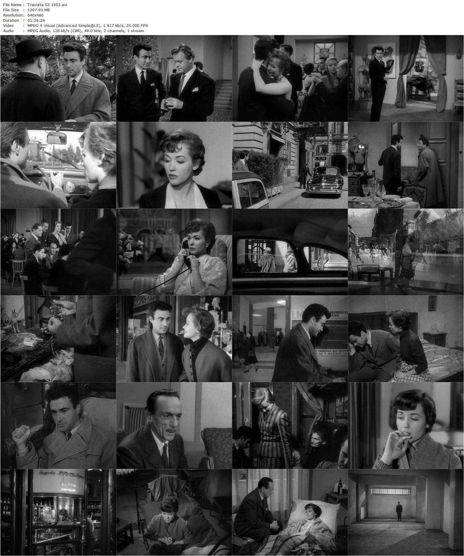 Traviata ’53 (1953) Vittorio Cottafavi, Barbara Laage, Armando Francioli, Eduardo De Filippo-poster