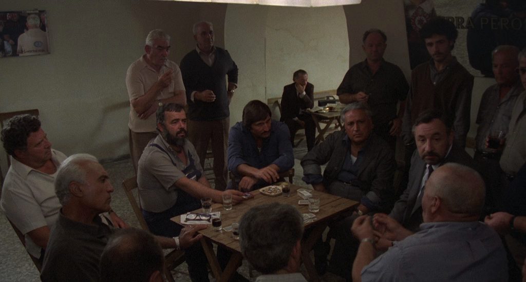 Tre fratelli / Three Brothers (1981) Francesco Rosi, Philippe Noiret, Michele Placido, Vittorio Mezzogiorno, Drama-poster